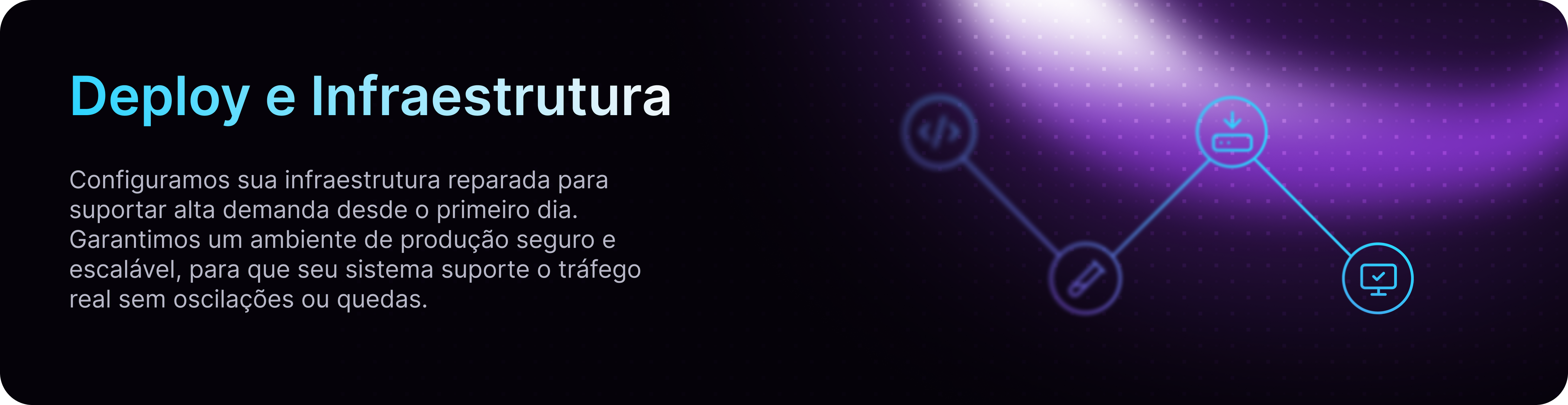 Deploy e Infraestrutura