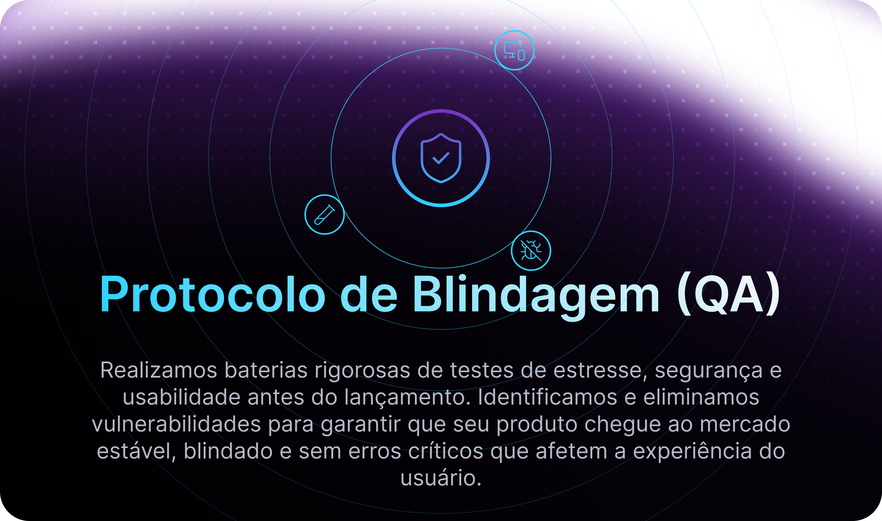 Protocolo de Blindagem (QA)